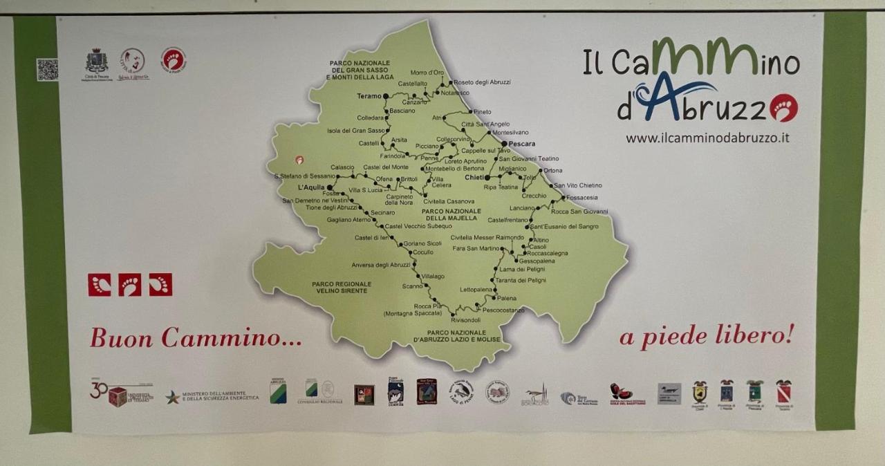 Casanto' Appartement San Demetrio ne' Vestini Buitenkant foto